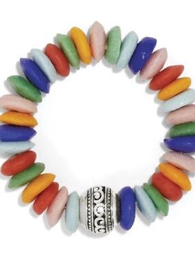 Brighton Mingle Medley Beaded Stretch Bracelet $78 NWT